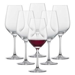 Forté Red Wine Glass Set of 6
