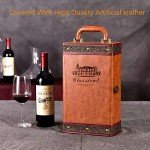 Wine Gift Set with 4 Portable Accessories