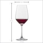 Forté Red Wine Glass Set of 6