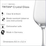 Forté Red Wine Glass Set of 6