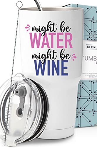Funny 30oz Wine Tumbler Gift for Women