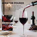 Electric Wine Opener with Foil Cutter and Pourer