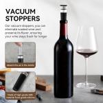 Electric Wine Opener with Foil Cutter and Pourer