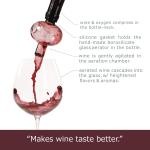 Soireehome Wine Aerator for All Wine Types