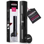 VINABON Electric Wine Opener with Foil Cutter