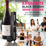 VINABON Electric Wine Opener with Foil Cutter