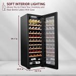 Schmecke 44-Bottle Freestanding Wine Cooler