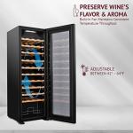 Schmecke 44-Bottle Freestanding Wine Cooler