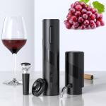 Cordless Electric Wine Opener with Foil Cutter