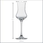 Schott Zwiesel Classico Grappa Glass Set of 6