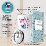 Funny 30oz Wine Tumbler Gift for Women