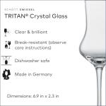 Schott Zwiesel Classico Grappa Glass Set of 6