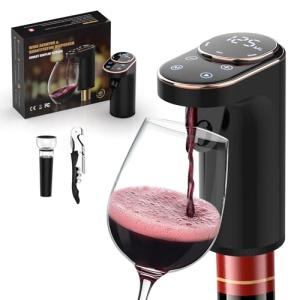 Rechargeable Electric Wine Aerator & Dispenser