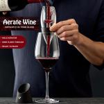 Red Wine Aerator with No-Drip Pourer