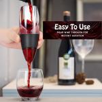 Red Wine Aerator with No-Drip Pourer