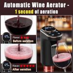 Rechargeable Electric Wine Aerator & Dispenser