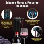 Rechargeable Electric Wine Aerator & Dispenser