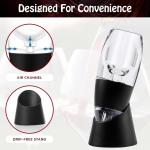Red Wine Aerator with No-Drip Pourer