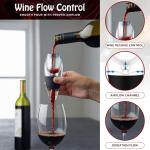 Red Wine Aerator with No-Drip Pourer