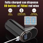 Rechargeable Electric Wine Aerator & Dispenser