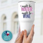 Funny 30oz Wine Tumbler Gift for Women