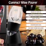Red Wine Aerator with No-Drip Pourer