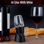 Red Wine Aerator with No-Drip Pourer
