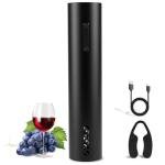 Lzarno Rechargeable Electric Wine Opener - Black