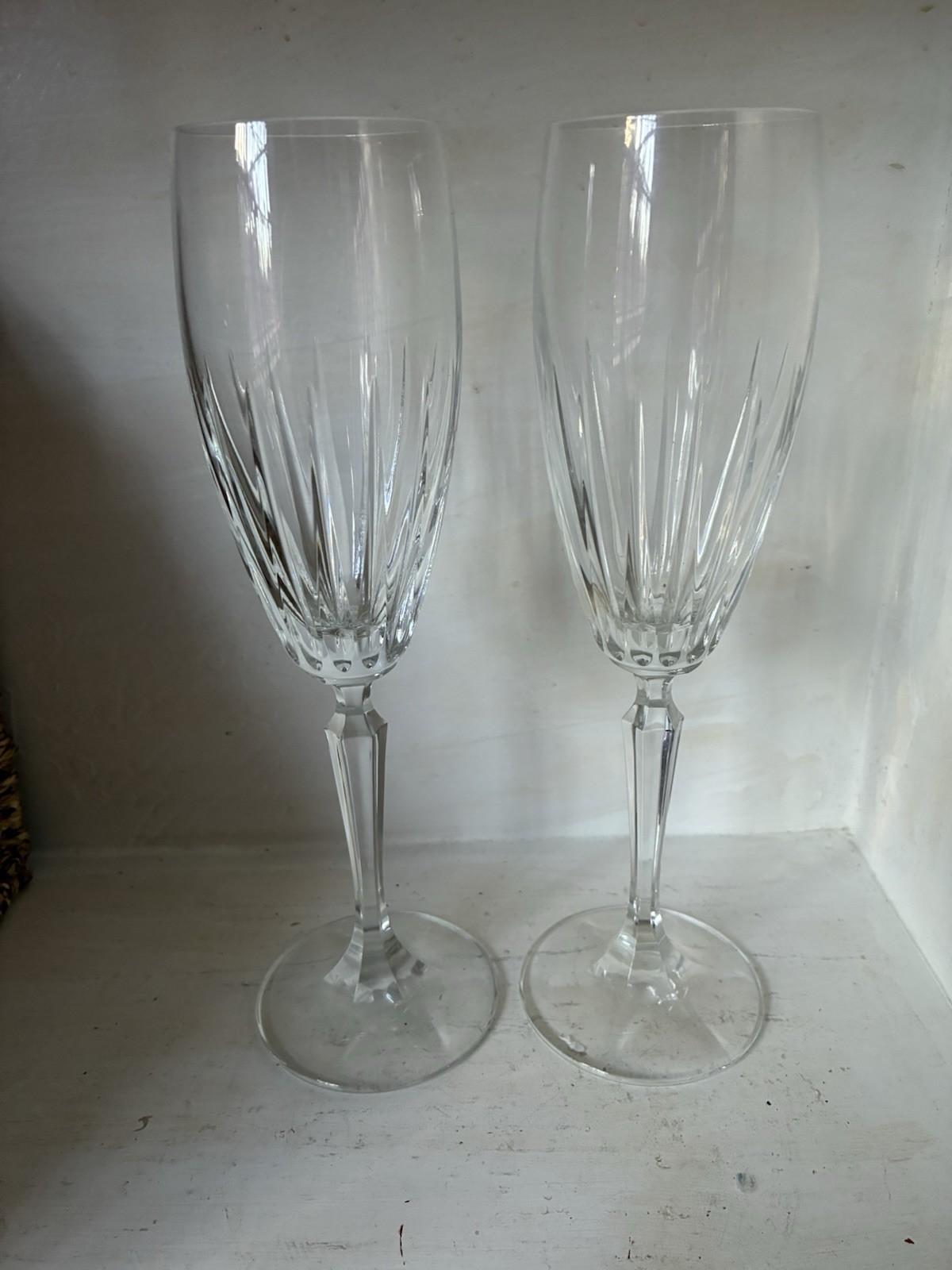 Schott-Zwiesel Crystal Ceremony Champagne Flutes Set of 2