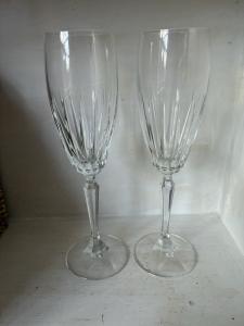 Schott-Zwiesel Crystal Ceremony Champagne Flutes Set of 2