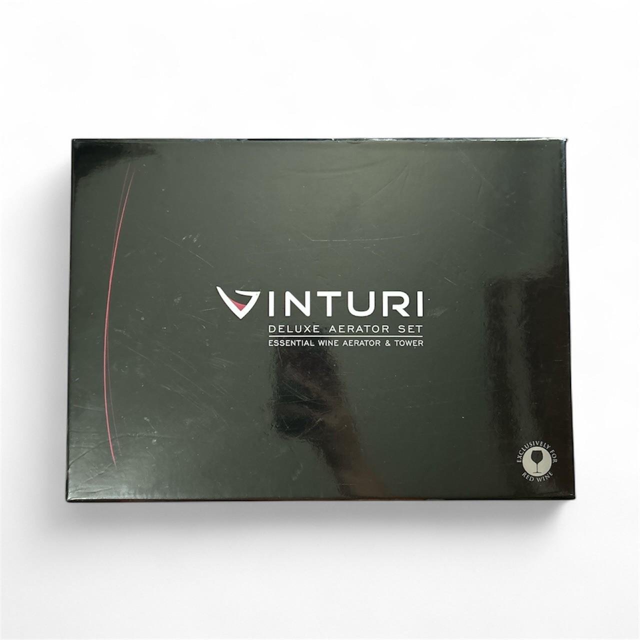 Vinturi Deluxe Wine Glass Aerator Set