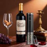 Rechargeable Electric Wine Opener with Foil Cutter