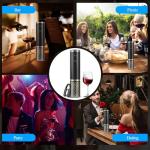 Rechargeable Electric Wine Opener with Foil Cutter