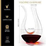 Swan-Shaped Lead-Free Crystal Wine Decanter