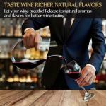 Swan-Shaped Lead-Free Crystal Wine Decanter