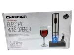 Chefman Electric Wine Opener with Foil Cutter