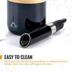 Cork Genius Wine Aerator and Dripless Pour Spout