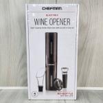 Chefman Electric Wine Opener 4-Piece Set