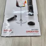 Chefman Electric Wine Opener 4-Piece Set