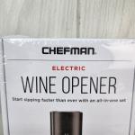 Chefman Electric Wine Opener 4-Piece Set