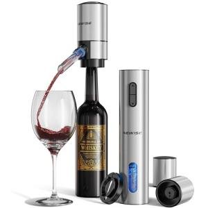 Rechargeable Electric Wine Gift Set for Enthusiasts