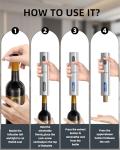 Rechargeable Electric Wine Gift Set for Enthusiasts