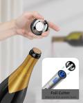 Rechargeable Electric Wine Gift Set for Enthusiasts