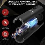 Rechargeable Cordless Electric Wine Opener Set