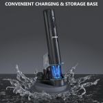 Rechargeable Cordless Electric Wine Opener Set