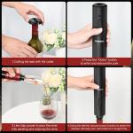 Rechargeable Cordless Electric Wine Opener Set