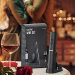 Rechargeable Cordless Electric Wine Opener Set