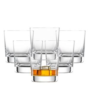 Set of 6 Dishwasher-Safe Whiskey Tumblers