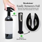 Brookstone Automatic Electric Wine Bottle Opener