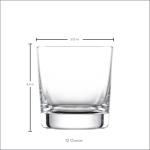 Set of 6 Dishwasher-Safe Whiskey Tumblers